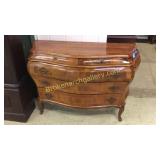 Satinwood Baroque Chest