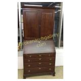 Chippendale Style Secretary By Craftique