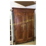 French Fruitwood Armoire