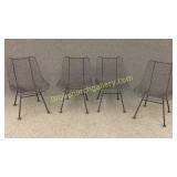 Set of 4 Eames Danish Modern Sculptura Chairs