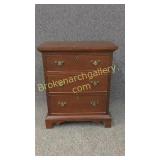 Diminutive Chippendale Style Chest