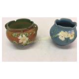 Roseville and Weller Vase