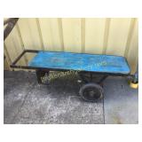 Vintage Peddlers Cart