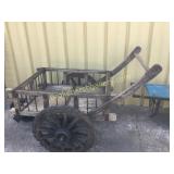 Vintage Flower Cart
