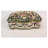 Wonderful Capodimonte Treasure Box