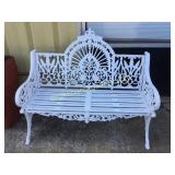 Cast Iron Garden Bench