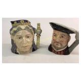 2 Royal Doulton Toby Jugs