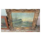 3 Pieces Framed Artwork