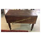 Walnut Drop Leaf Table