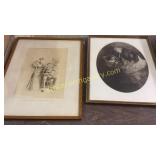 2 Framed Prints