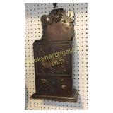 Carved Wall Box