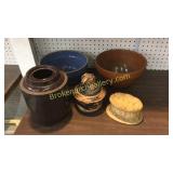 5 Pieces Pottery and Related
