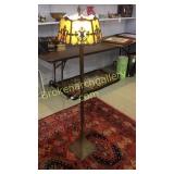 Art & Crafts Copper Floor Lamp