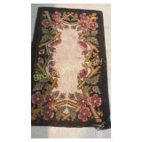 2 x 5 Hooked Rug