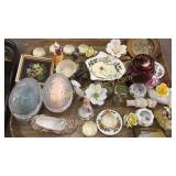 Group Assorted Table Articles