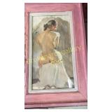 Watercolor Of Nude, Signed Turner