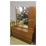 Danish Modern Style Dresser