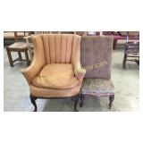 2 Upholstered Chairs