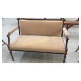 Federal Style Settee