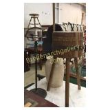 Chopping Block, Churn, Ashtray Stand