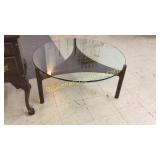 Rosewood Danish Modern Coffee Table