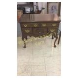 Queen Anne Style Lowboy