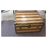 Vintage Steamer Trunk