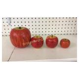 4 Apple Stacking Boxes