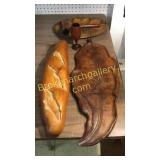 5 Wooden Items