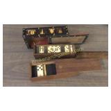 Quill Box, 2 Boxes Dominos