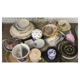 Group Of Assorted Table Articles
