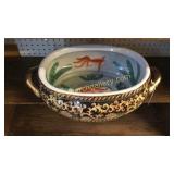 Ceramic Fish Bowl