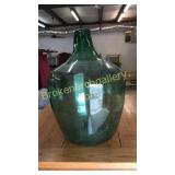 Hand Blown Vintage Demijohn