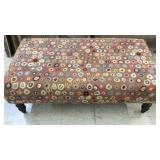 Contemporary Upholstered Bench