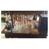 3 Vintage Microscopes & Lab Equipment