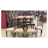 Dinning Table and 8 Chairs