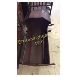 2 Wood Cradles
