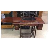 Singer Treadle Sewing Machine