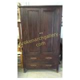 Teak Wardrobe