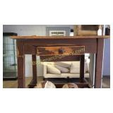 Primitive One Drawer Table