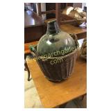 Early Demijohn in Basket