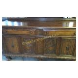 English Oak Sideboard