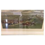 2 Horse Racing Prints