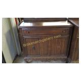 English Oak Server