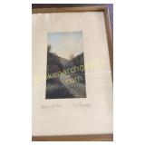 Fred Thompson Hand Tinted Photo