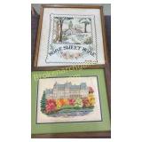 Cross Stitch and Needlepoint
