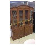 Broyhill Breakfront China Cabinet