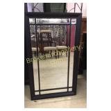 Framed Wall Mirror