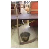 Swing Blade, Brass Pail
