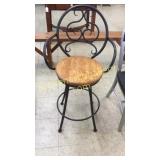 High Back Bar Stool